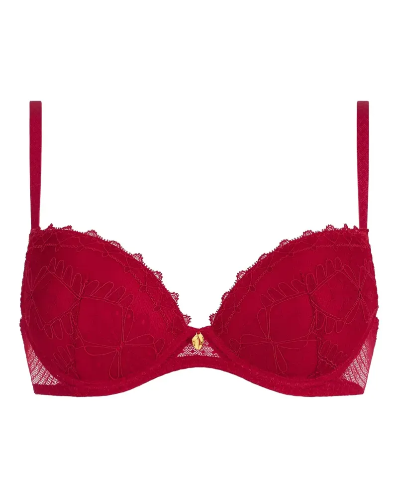 Aubade Mystery of Love Push-up-BH - Rot Rot