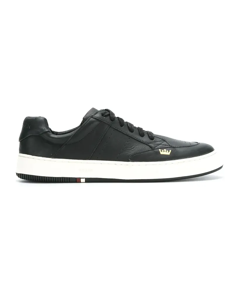 Osklen Sneakers Stern-Patches - Schwarz Schwarz