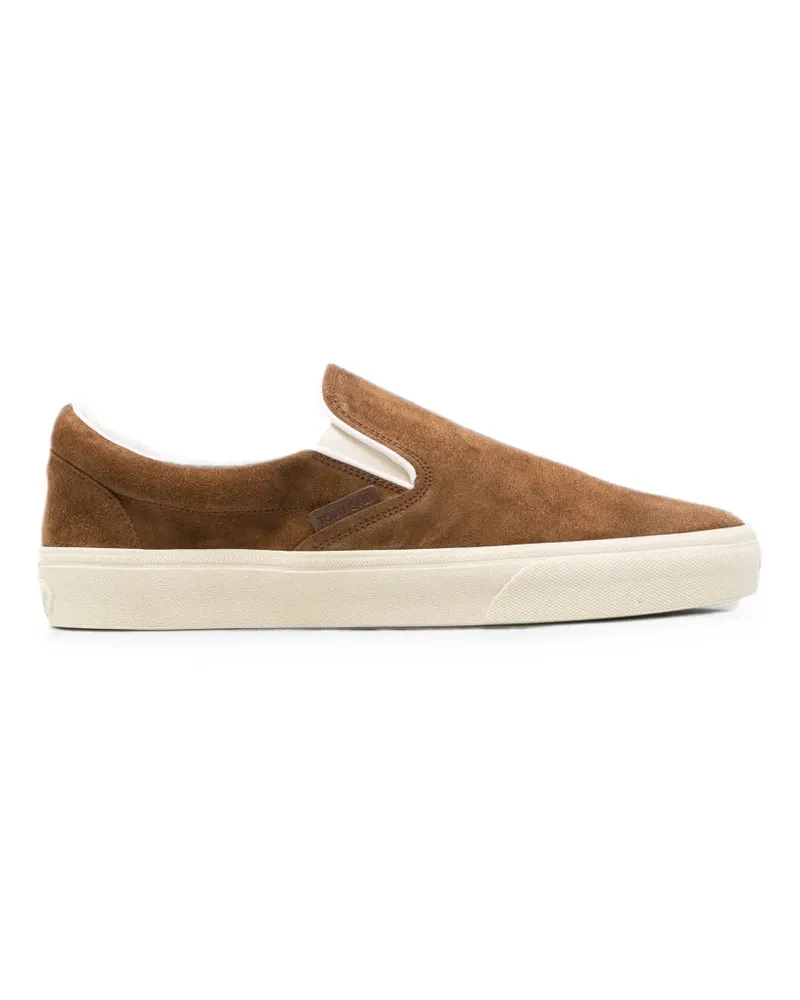 Tom Ford round-toe slip-on loafers - Braun Braun