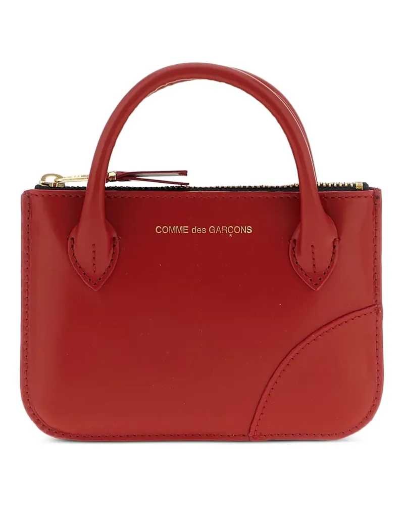Comme des Garçons Handles Line Mini-Tasche - Rot Rot