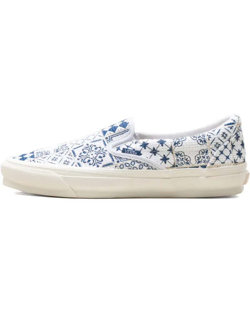 Vans x KITH Azulejo Tile sneakers - Weiß Weiß