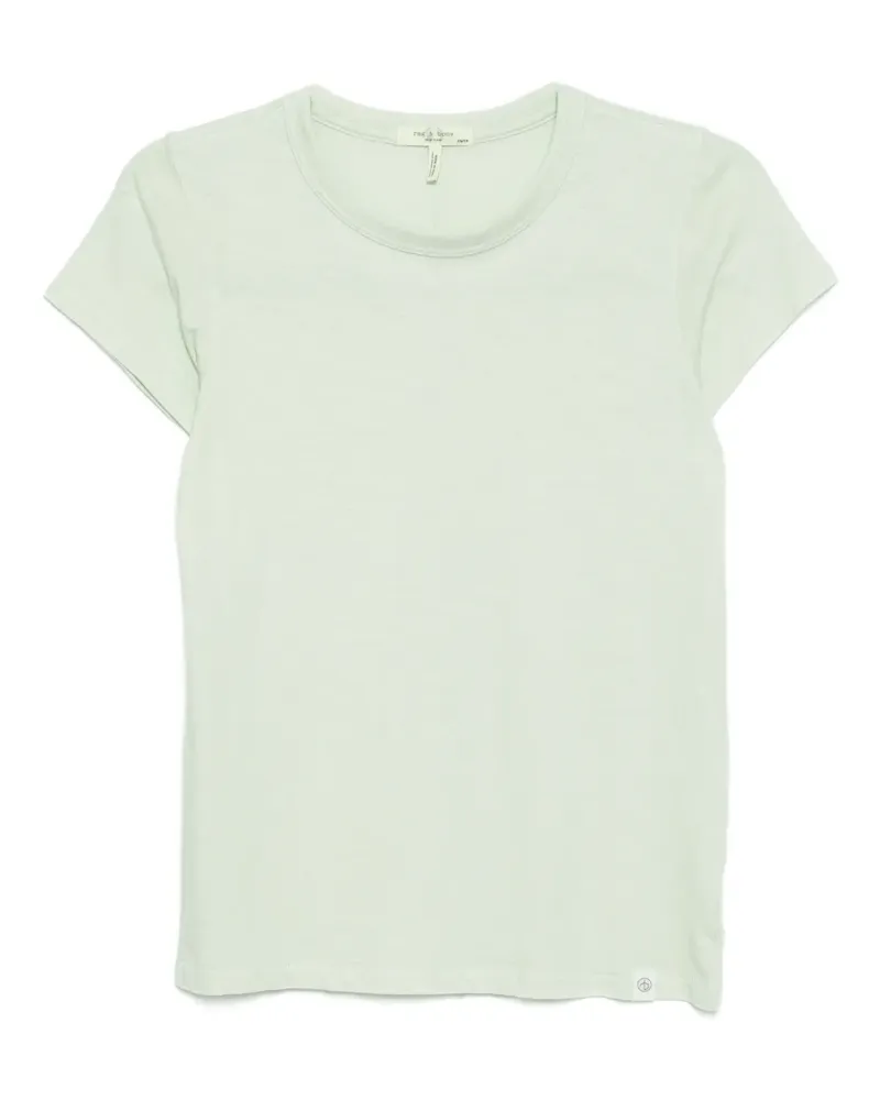 Rag & Bone The Slub' T-Shirt - Grün Grün