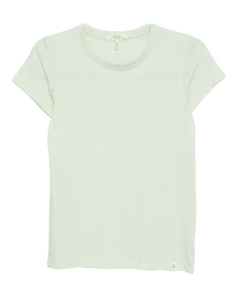 Rag & Bone The Slub' T-Shirt - Grün Grün