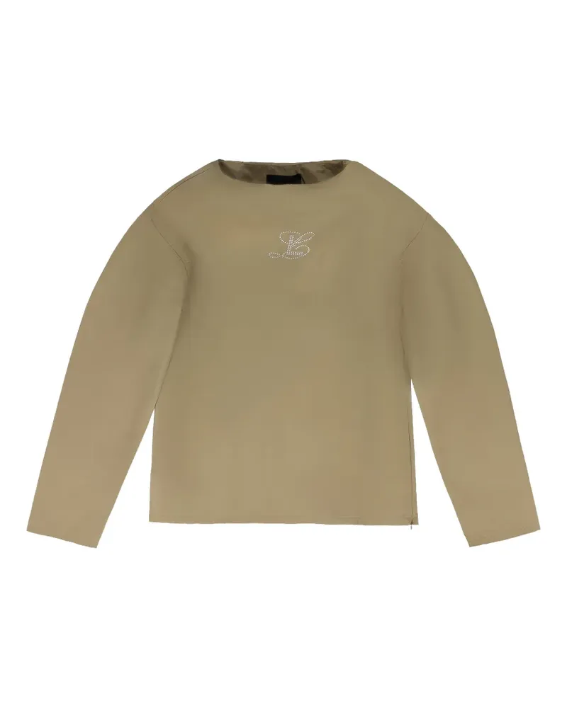 Luar Langärmeliges Sweatshirt - Nude Nude