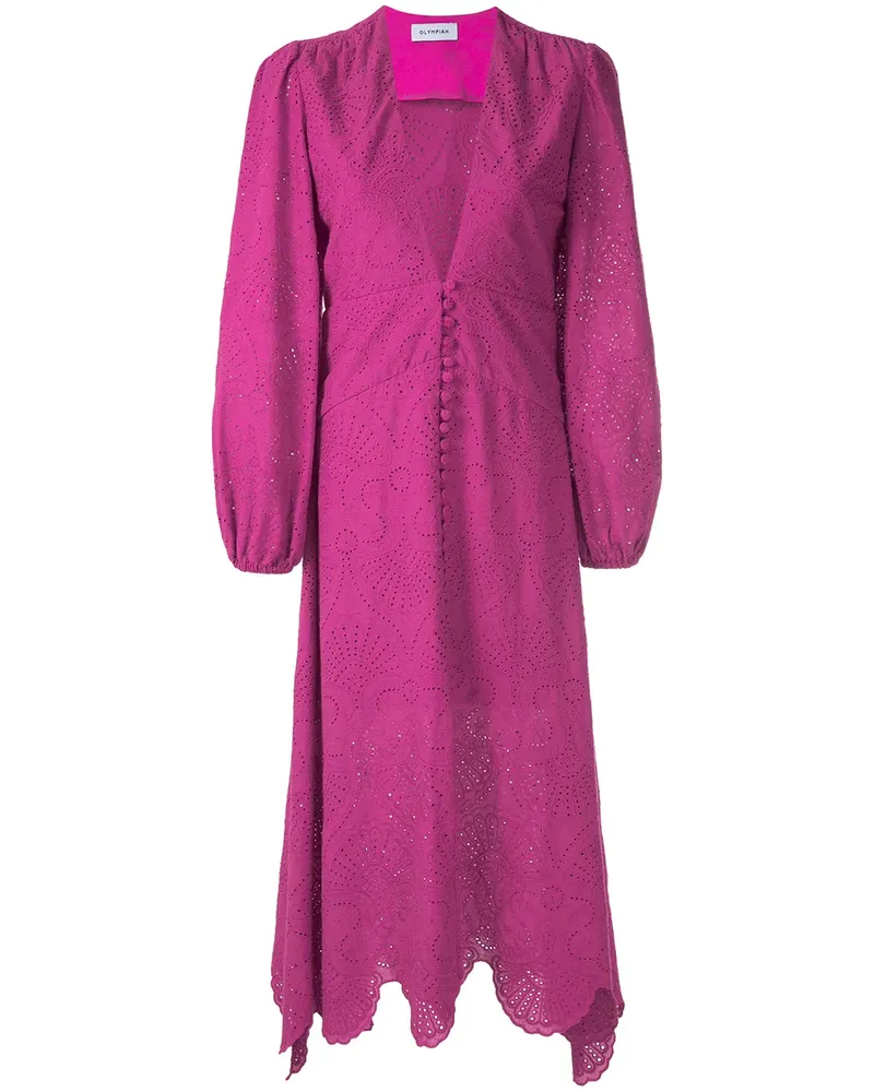 OLYMPIAH Nielle' Abendkleid - Rosa Rosa