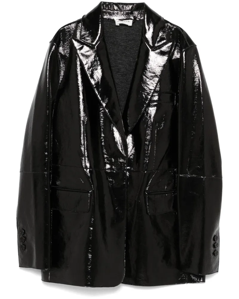 P.A.R.O.S.H. P.A.R.O H. Marilyn Blazer - Schwarz Schwarz