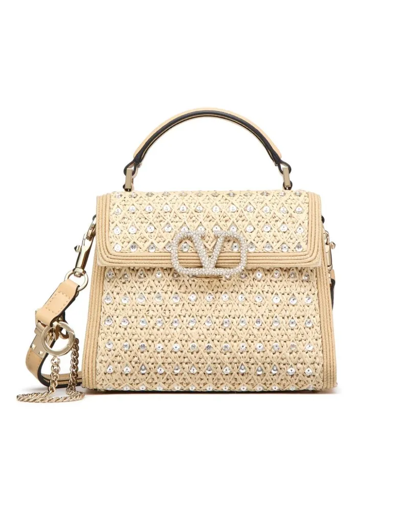 Valentino Garavani VSling Mini-Tasche - Nude Nude