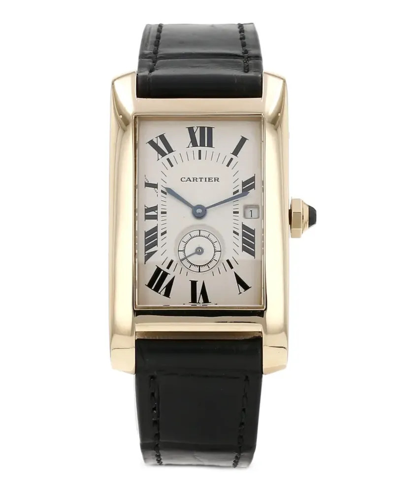 Cartier 1990 Tank Américaine Armbanduhr 41mm - Nude Nude