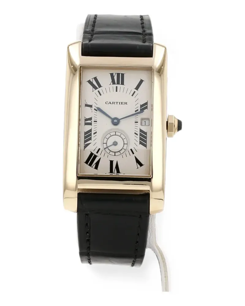 Cartier 1990 Tank Américaine 41mm watch - Nude Nude