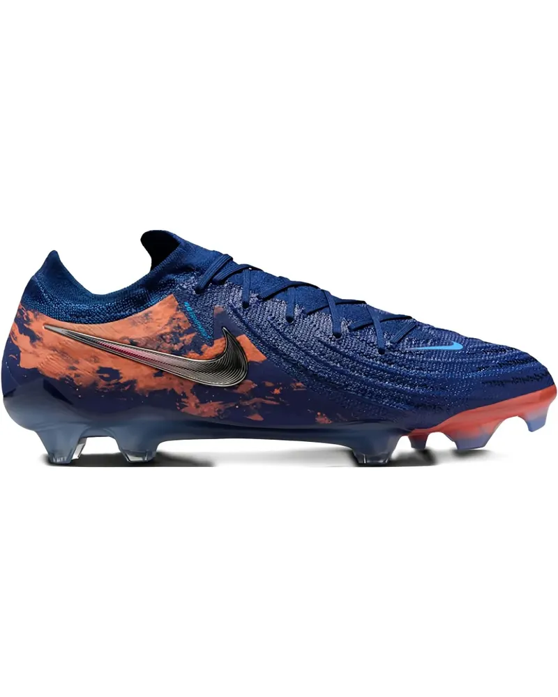 Nike Phantom GX II Elite FG Erling Haaland phantom textured low-top football sneakers - Blau Blau