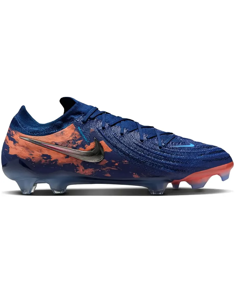 Nike Phantom GX II Elite FG Erling Haaland Fußball-Sneakers - Blau Blau