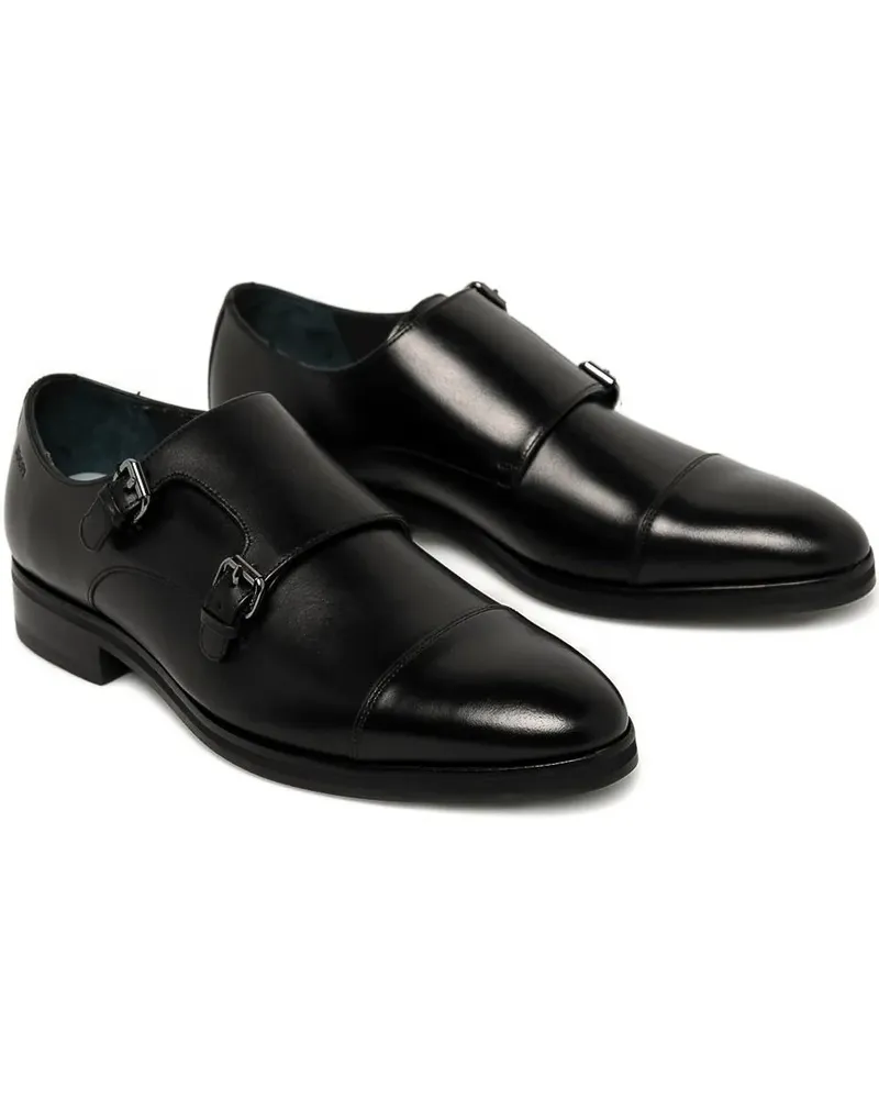 JOOP! Monk-Schuhe mit doppelter Schnalle - 900 BLACK 900