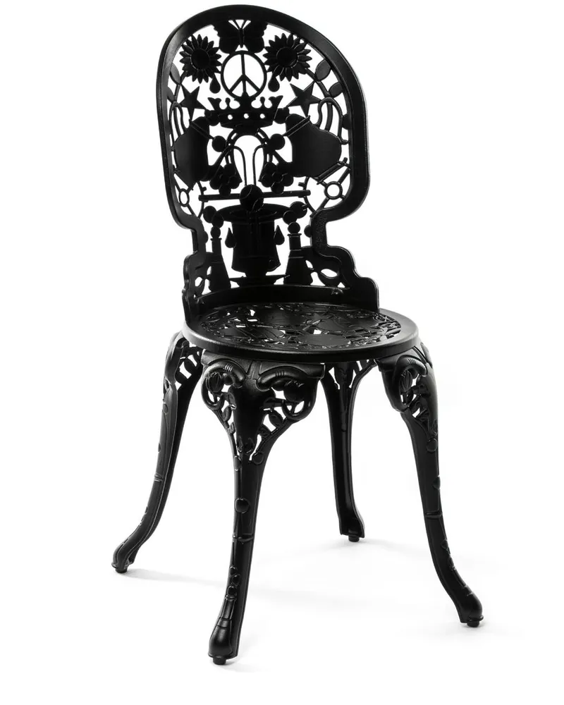 Seletti Industry Collection Stuhl - Schwarz Schwarz