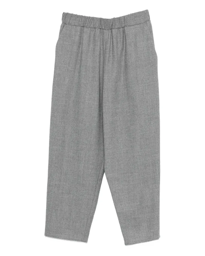 Dušan Hose mit elastischem Bund - Grau Grau