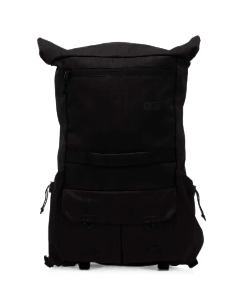 Picture Grounds 18 roll-top zip-pocket backpack - Schwarz Schwarz