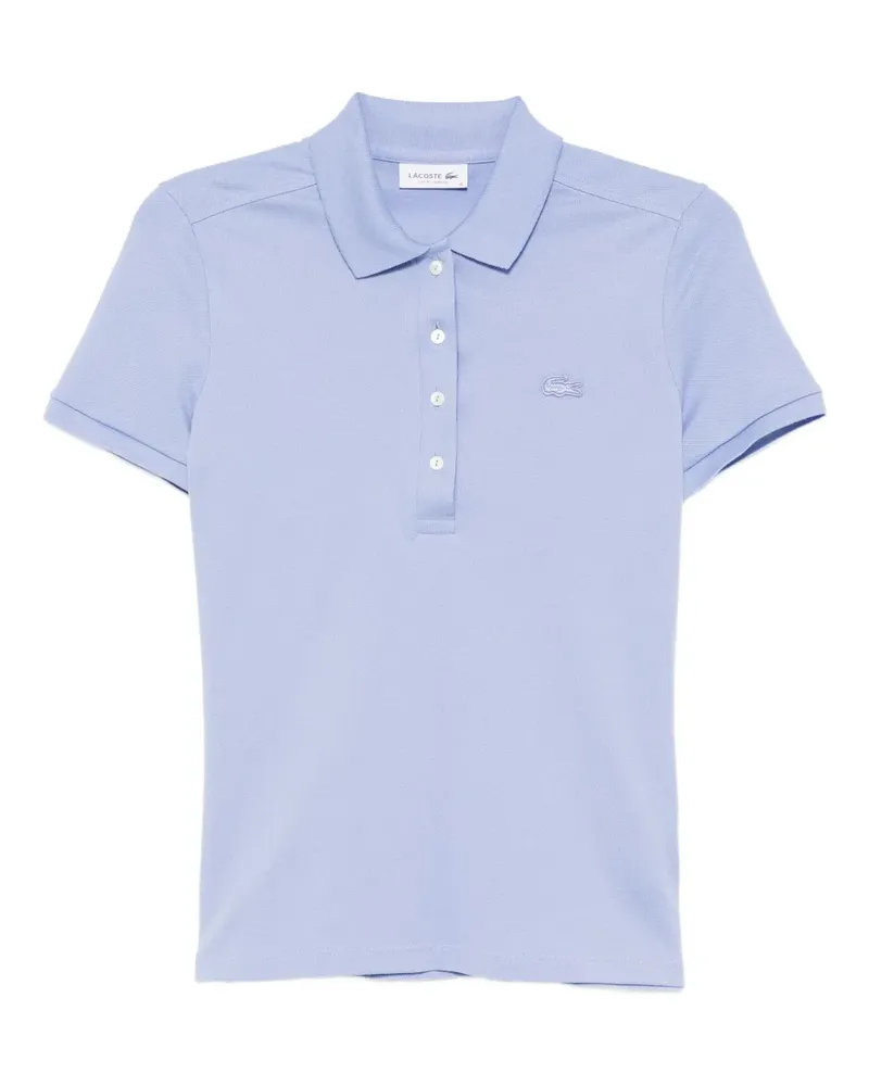 Lacoste Piqué-Poloshirt - Blau Blau