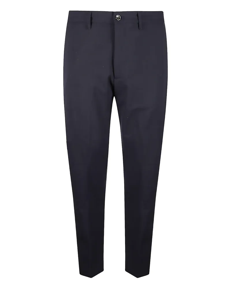 nine:inthe:morning Geknöpfte Hose - Blau Blau