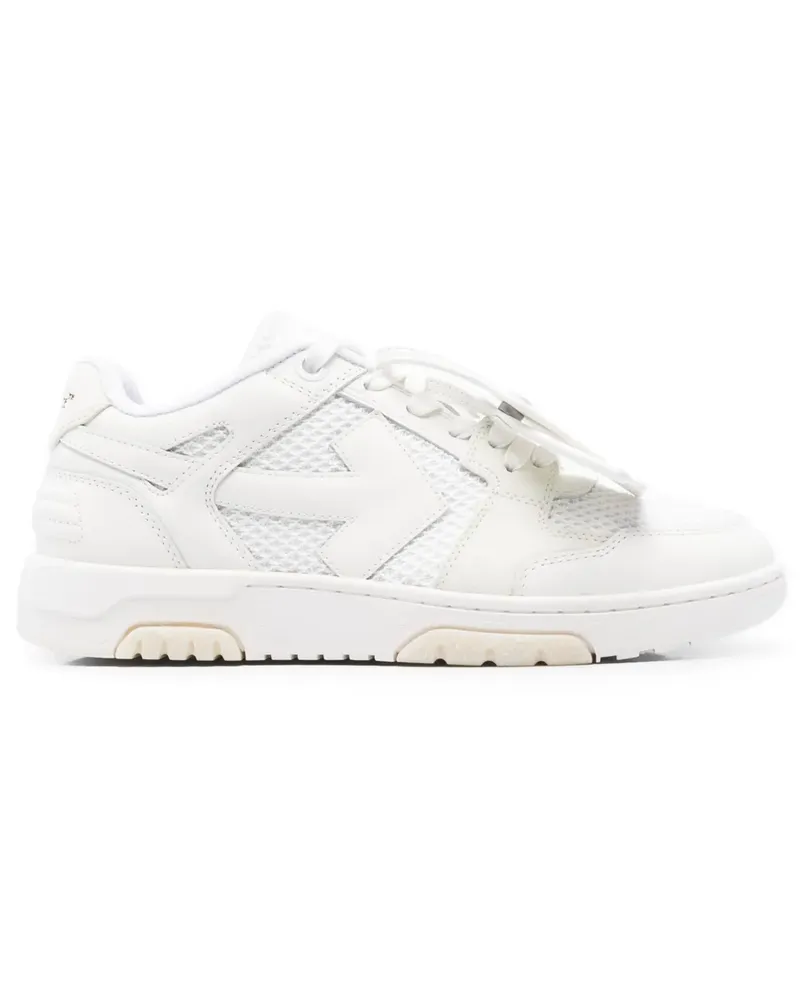 OFF-WHITE Out of Office Sneakers - Weiß Weiß