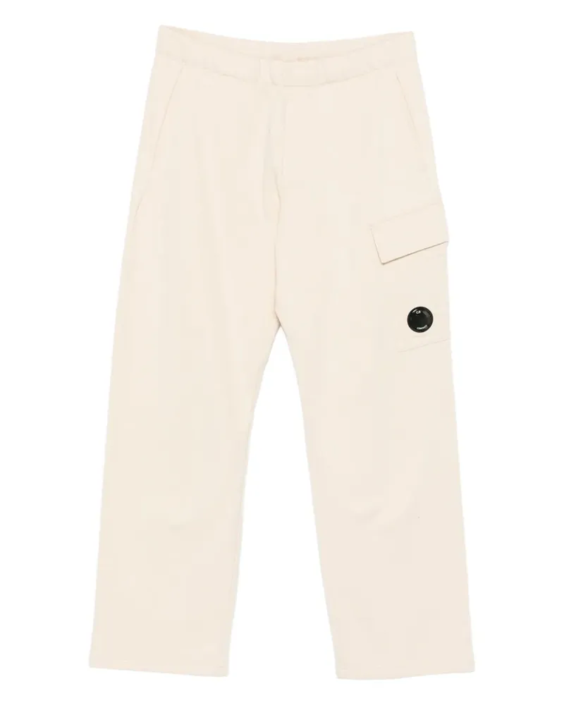 C.P. Company Hose mit Taschendetail - Nude Nude