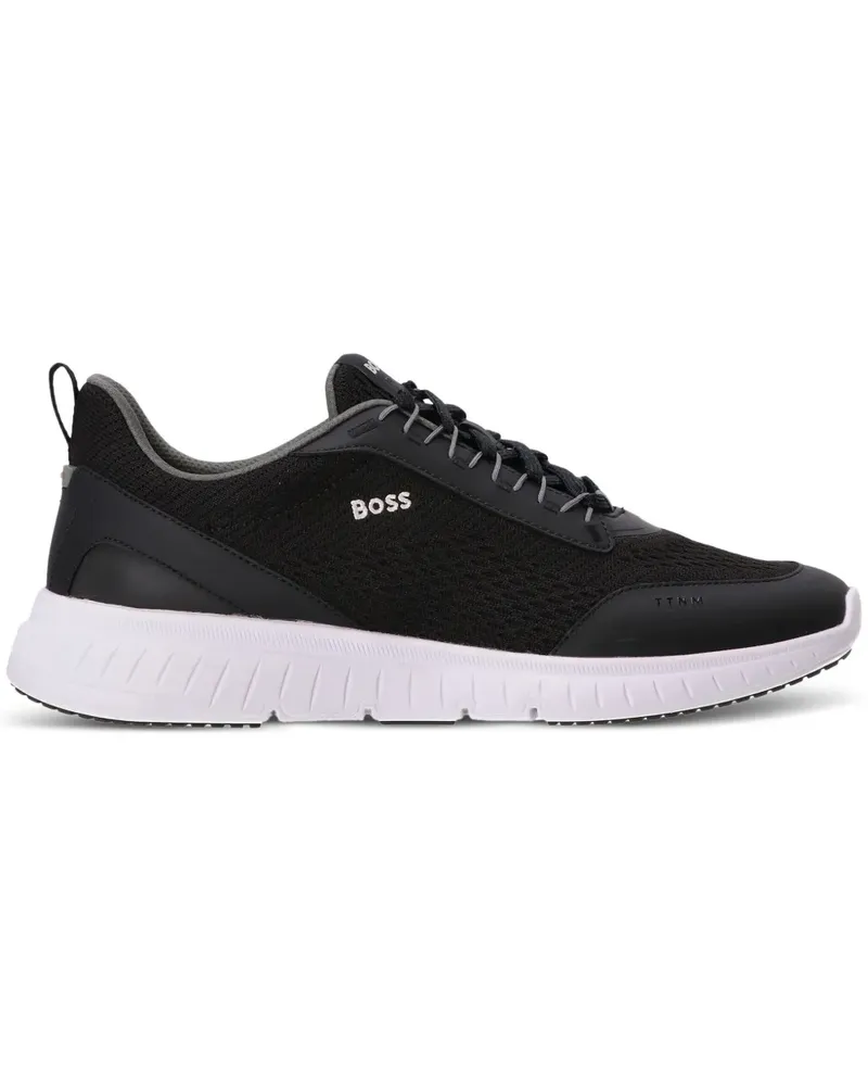 HUGO BOSS TTNM Light Sneakers - Schwarz Schwarz