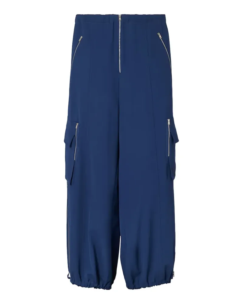 Fendi Cargohose aus Gabardine - Blau Blau