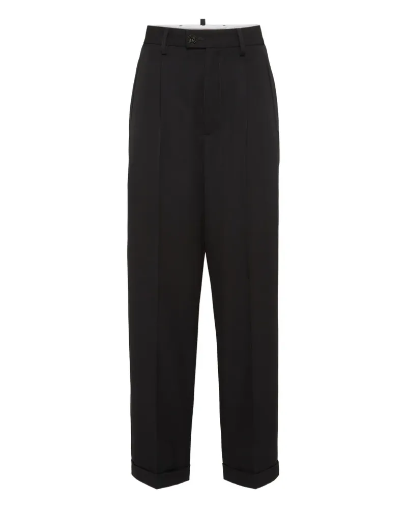 Dsquared2 x Magliano Luca's Hose - Schwarz Schwarz