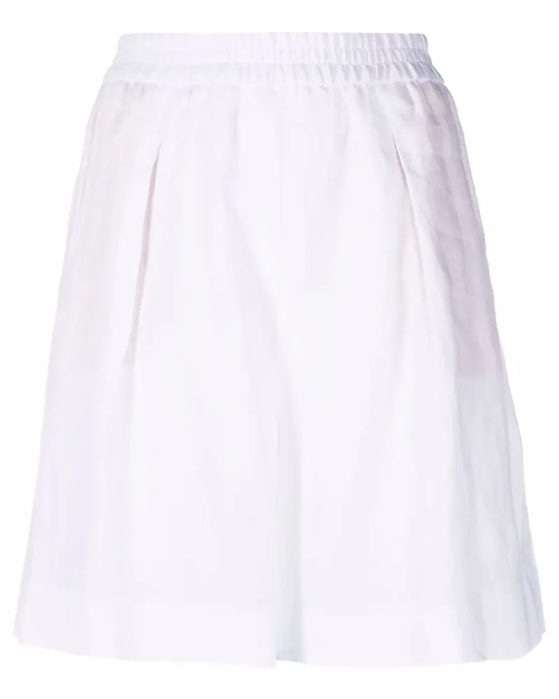 Fabiana Filippi Shorts mit hohem Bund - Weiß Weiß