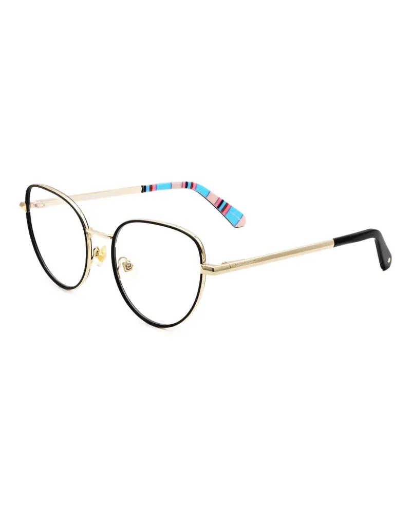 Kate Spade Brille mit geometrischem Gestell - Schwarz Schwarz