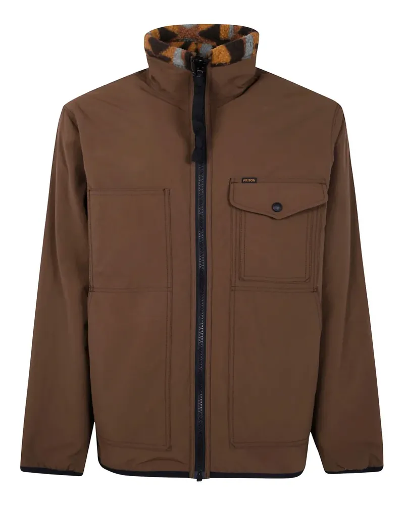 Filson Jacke mit Reißverschluss - Braun Braun