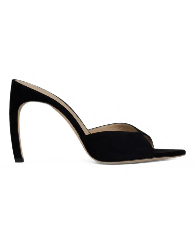 Victoria Beckham Harlow Mules - Schwarz Schwarz