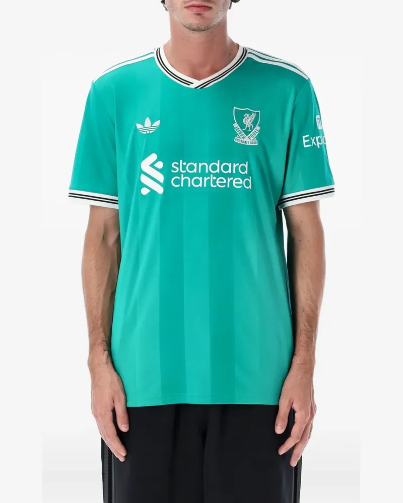 adidas x Liverpool FC 25/26 T-Shirt - Grün Grün