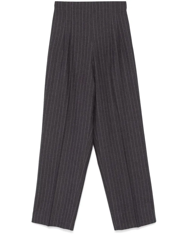 RACIL La Femme Hose - Grau Grau