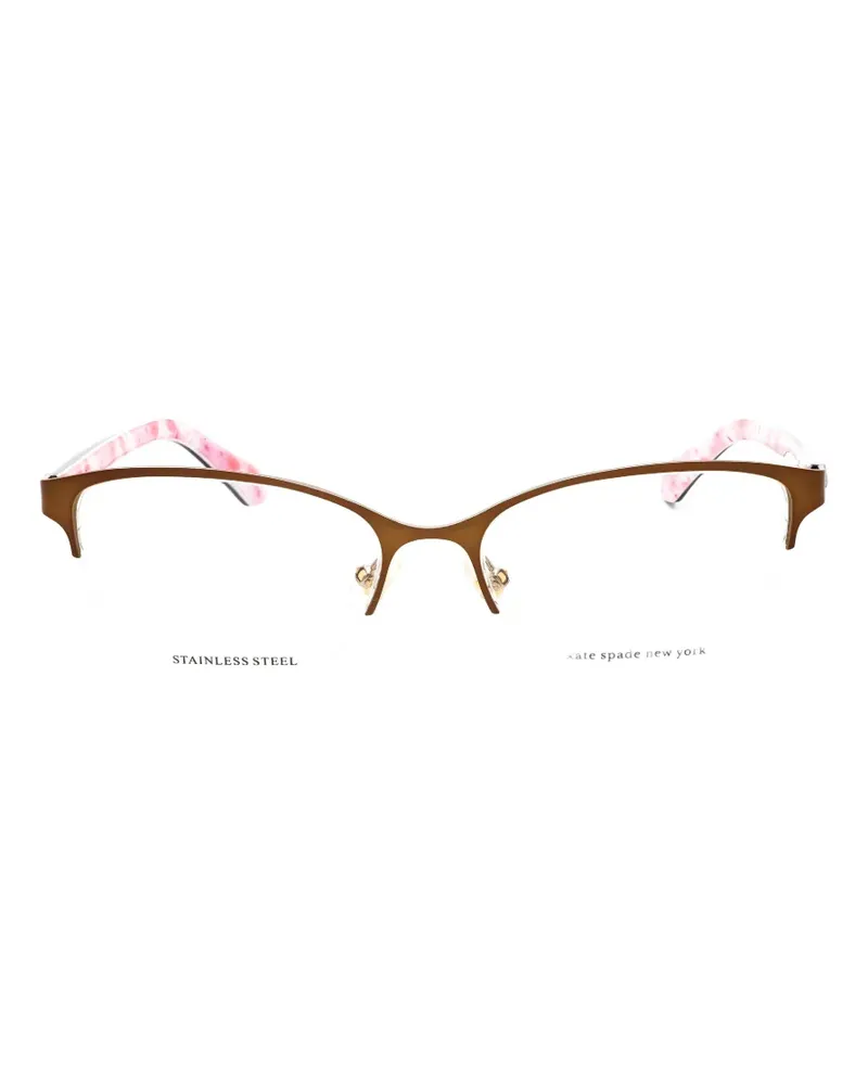 Kate Spade Adalina cat-eye glasses - Braun Braun