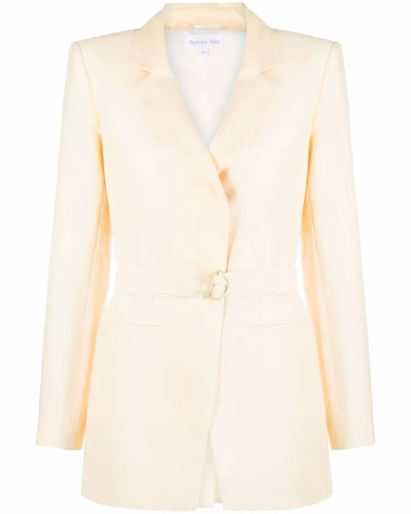 Patrizia Pepe Blazer Gelb