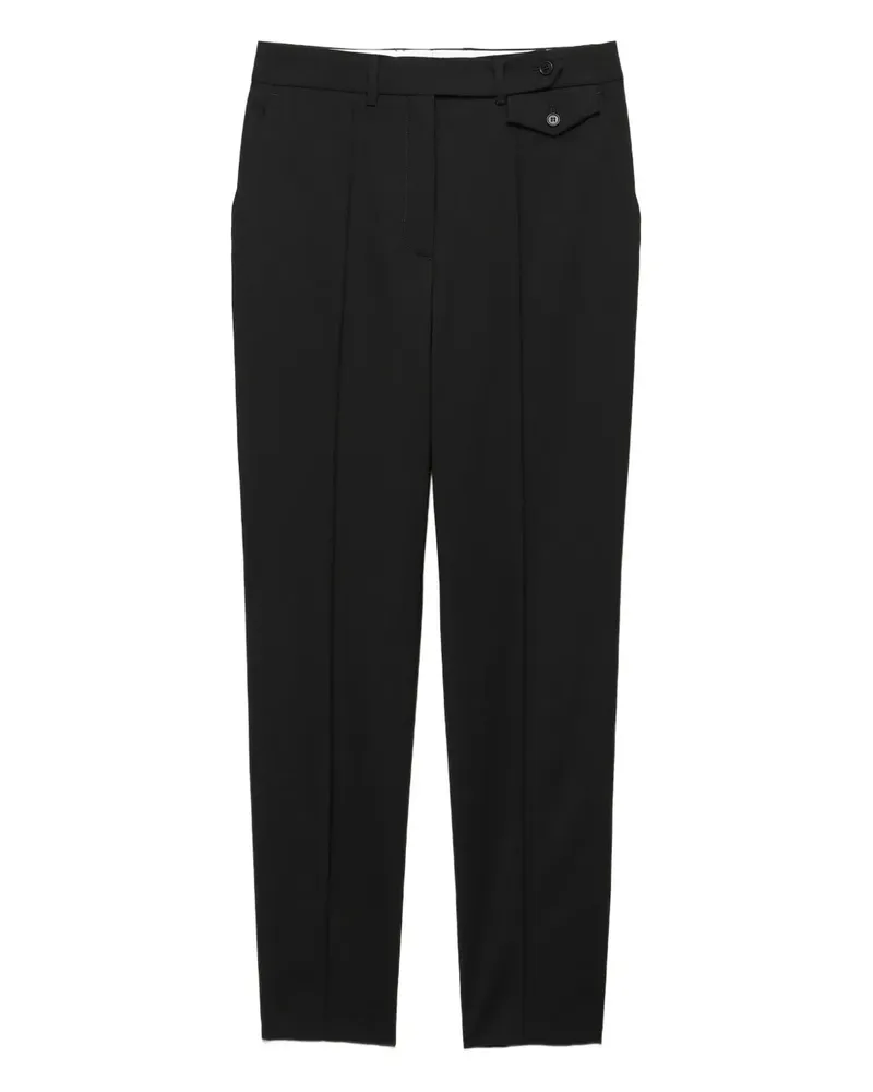 Prada Klassische Hose - Schwarz Schwarz