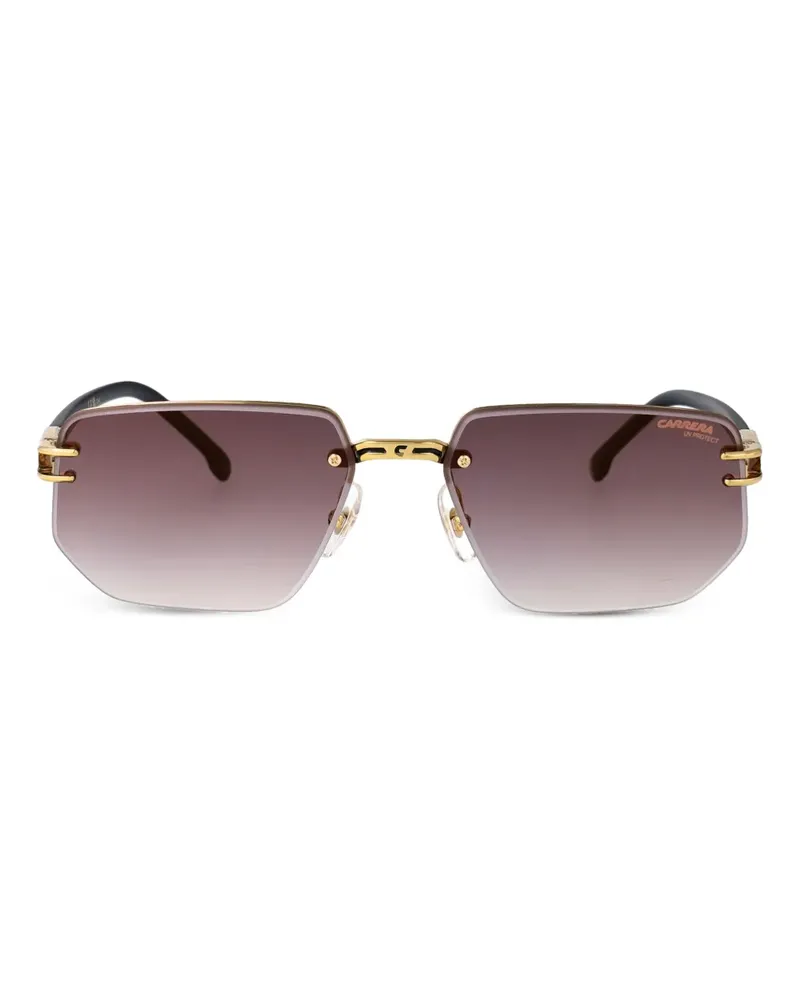 Carrera 1070/S Sonnenbrille mit eckigem Gestell - Gold Gold