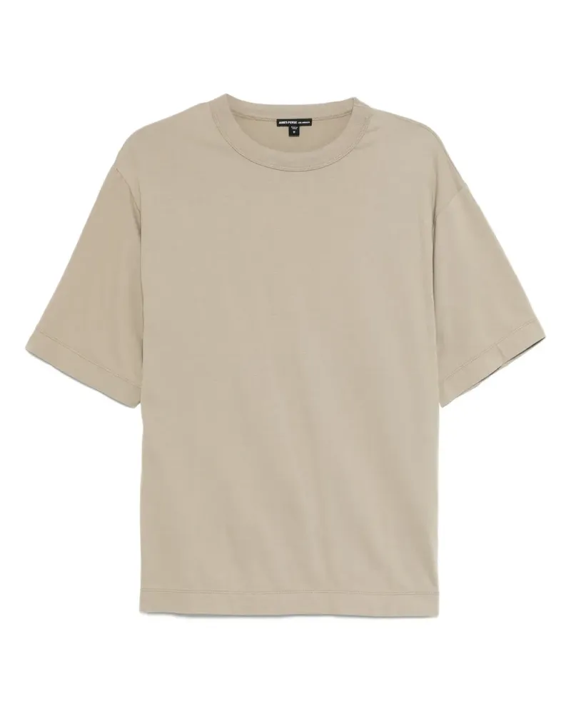 James Perse Klassisches T-Shirt - Nude Nude