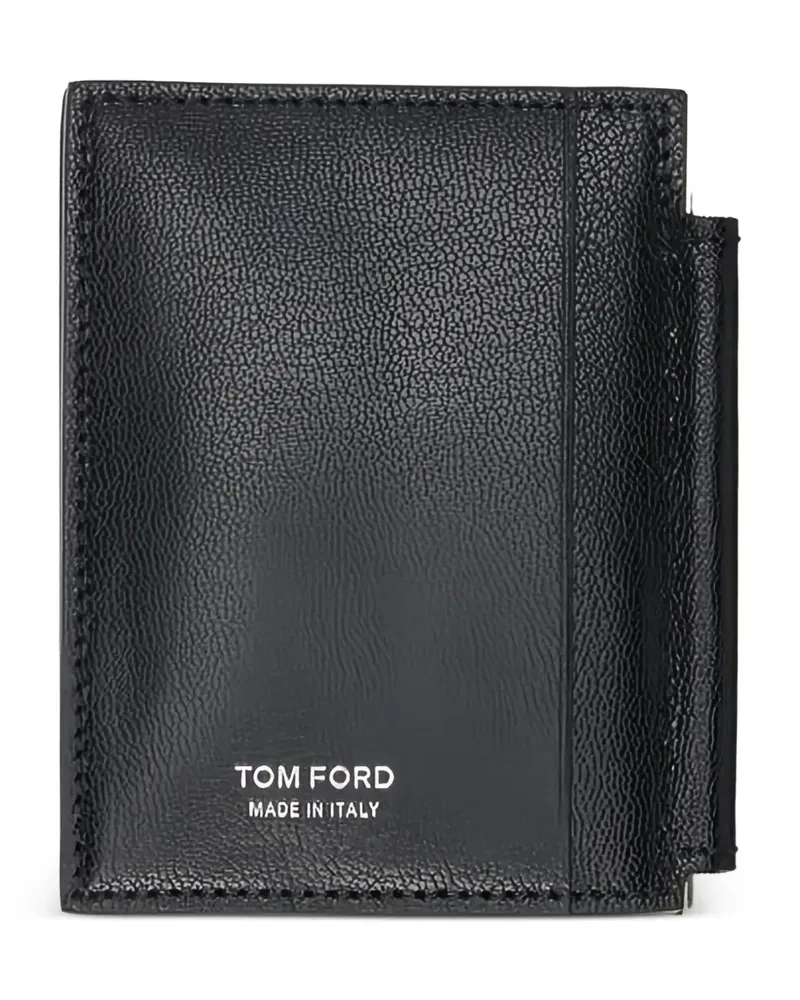 Tom Ford Portemonnaie mit Geldscheinklammer - Schwarz Schwarz