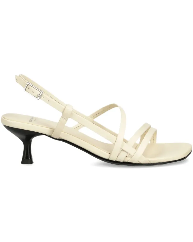 Vagabond Jonna Slingback-Pumps mit überkreuzten Riemen 47mm - Nude Nude