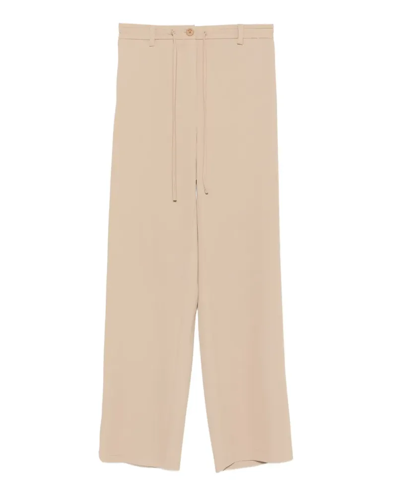IMPERIAL Weite Hose mit Kordelzug - Nude Nude
