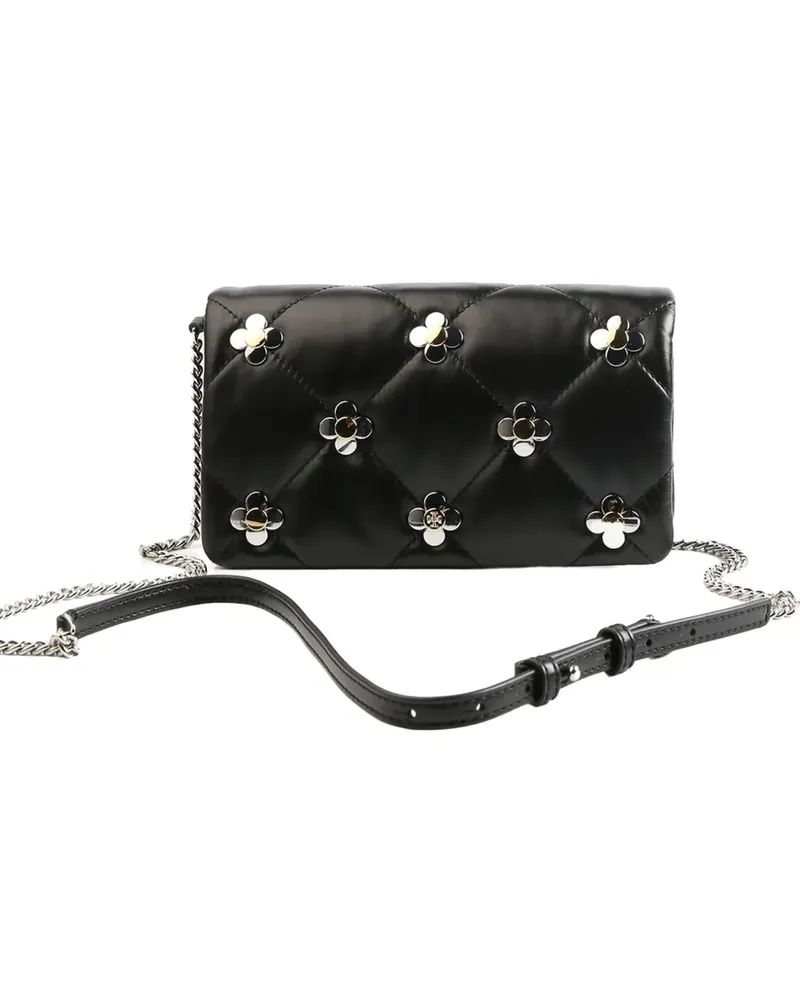 Tory Burch leather shoulder bag - Schwarz Schwarz