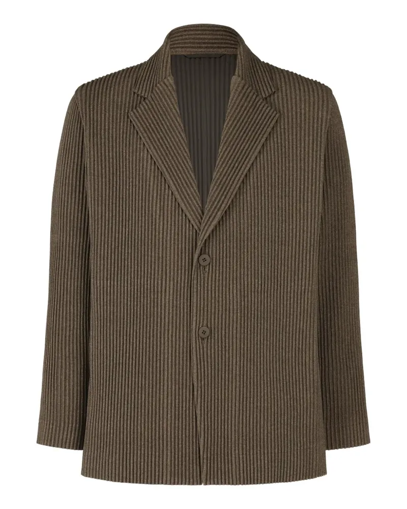 Issey Miyake Wool Like Light jacket - Braun Braun