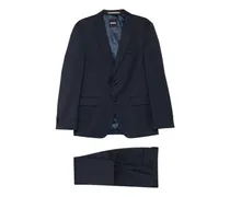 Anzug mit zwei Knöpfen - Blau