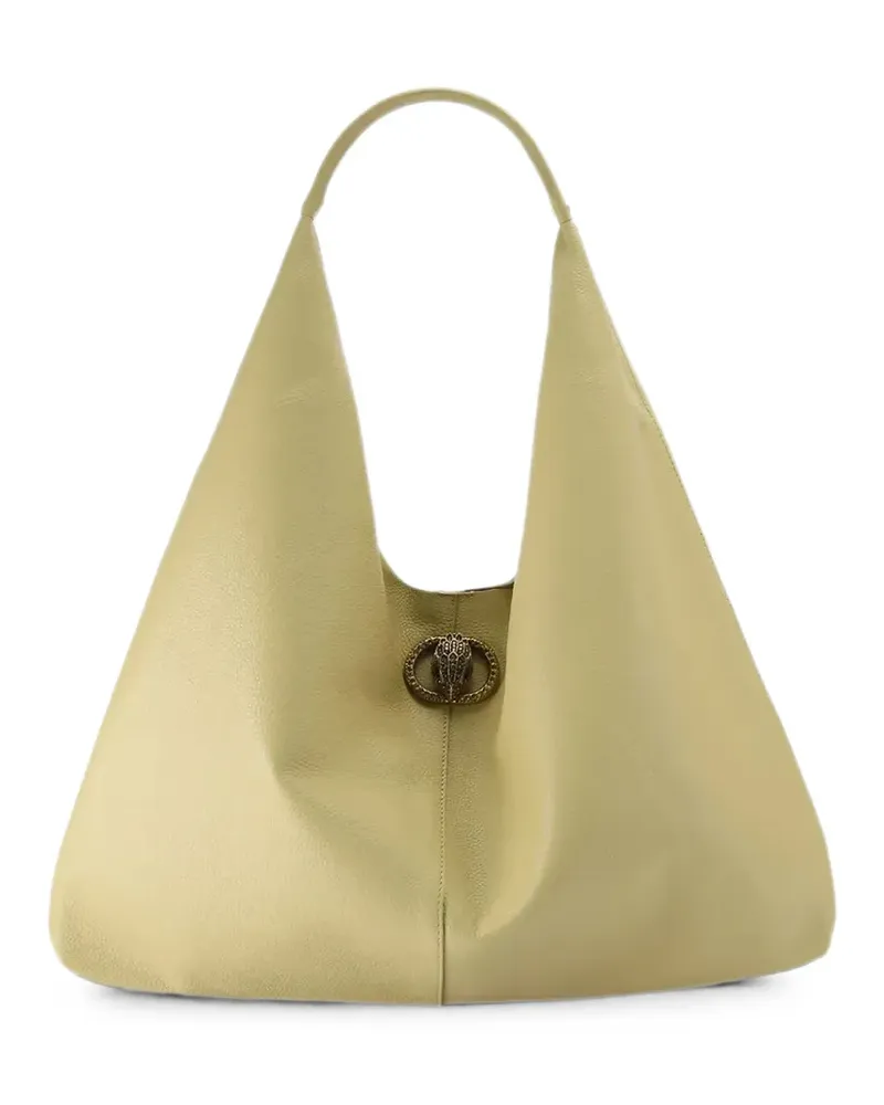 Kurt Geiger Chelsea eagle-plaque tote bag - Nude Nude