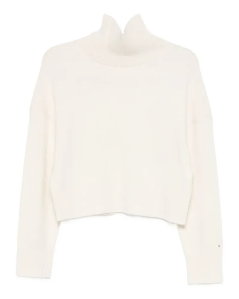 Maje Pullover mit Rollkragen - Nude Nude