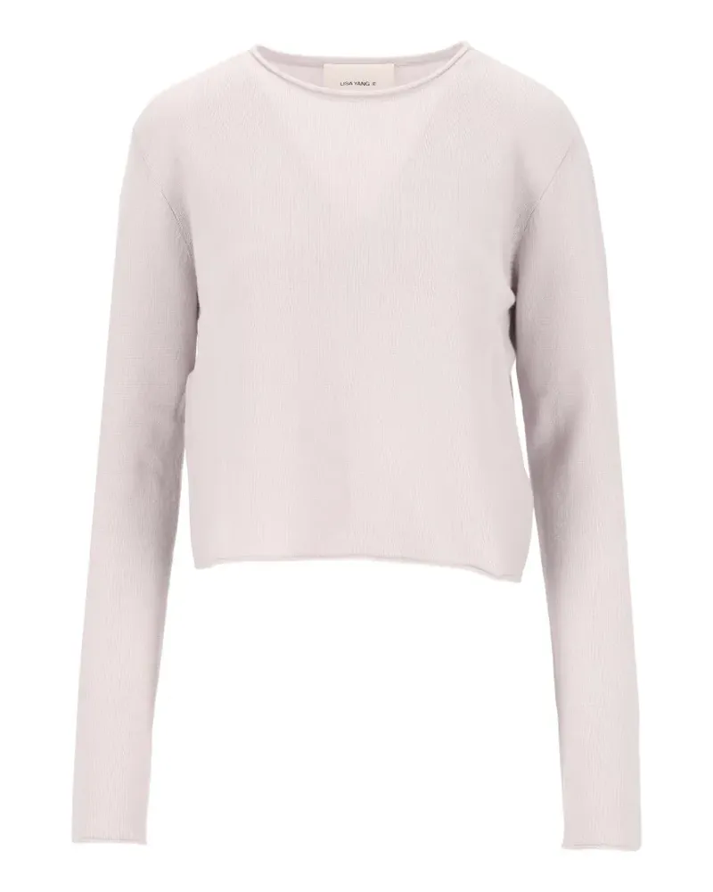 Lisa Yang Ida cashmere sweater - Nude Nude