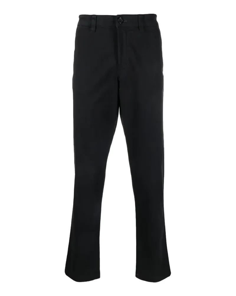Paul Smith Hose mit geradem Bein - Schwarz Schwarz
