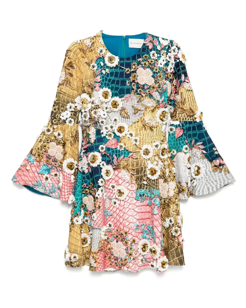 Mary Katrantzou Beam Kleid - Grün Grün