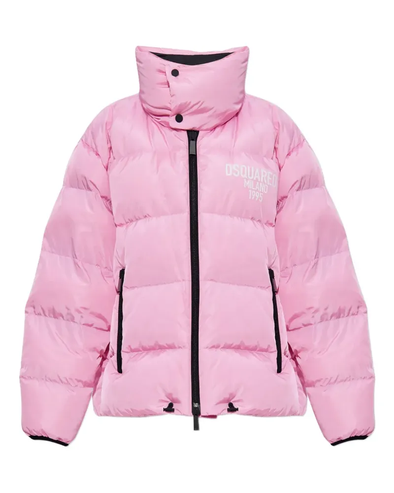 Dsquared2 Dean's padded jacket - Rosa Rosa