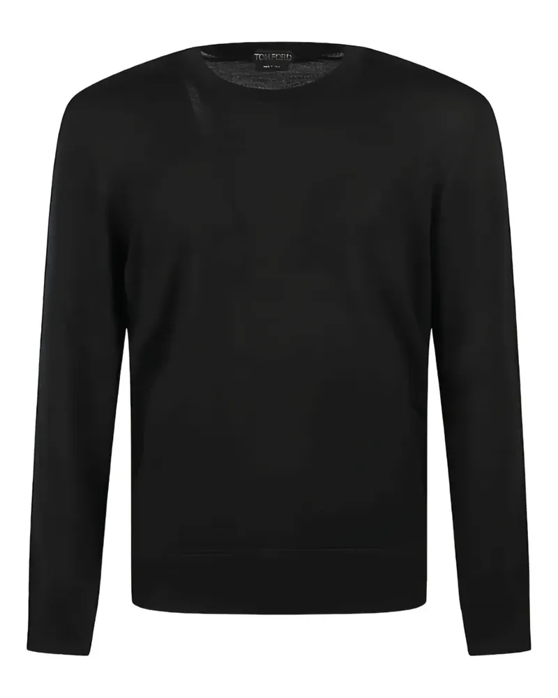 Tom Ford Pullover mit rundem Ausschnitt - Schwarz Schwarz